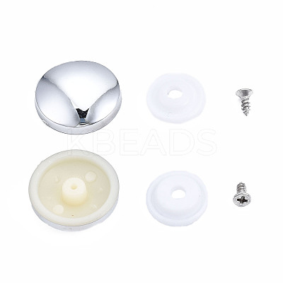 DIY Clothing Button Accessories Set FIND-T066-04A-P-1