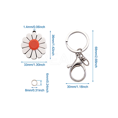 DIY Keychain Makings DIY-TA0002-80-1