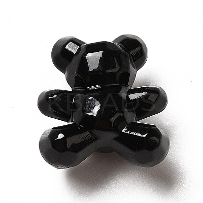 Opaque Acrylic Beads MACR-J123-23B-1