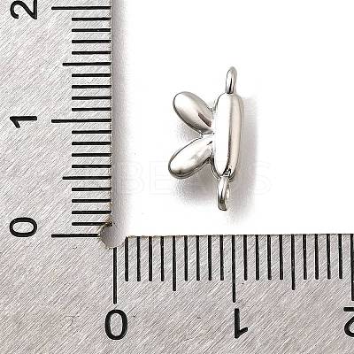 Brass Connector Charms KK-P295-01P-K-1
