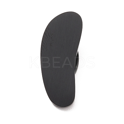 Ion Plating(IP) 304 Stainless Steel Pendants STAS-D179-12EB-1