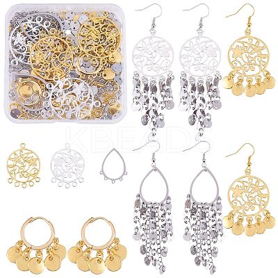 DIY Chandelier Earring Making Kit DIY-SZ0009-62-1