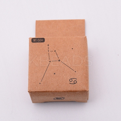 Wooden Stamps DIY-WH0175-46D-1