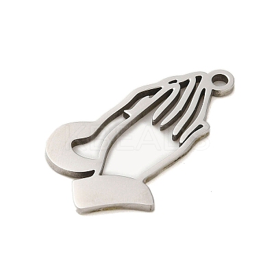 Non-Tarnish 304 Stainless Steel Pendants LS-STAS-S123-03P-01-1