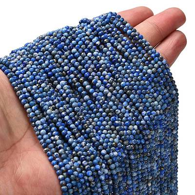 Natural Lapis Lazuli Beads Strands LS-G-RM2025526-A01-3mm-1
