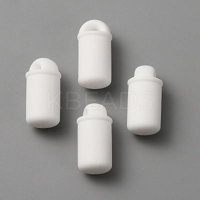 Bottle Food Grade Eco-Friendly Silicone Beads SIL-WH0006-20A-1