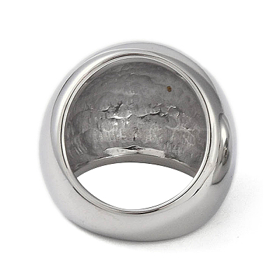 Non-Tarnish 304 Stainless Steel Rings RJEW-R314-06P-1