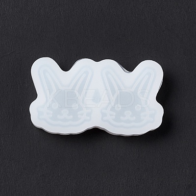Easter Theme Ear Stud Ornament Silicone Molds LS-DIY-J009-01C-1