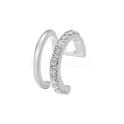 Alloy Cuff Earrings WGD4BC9-01-1