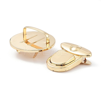 (Defective Closeout Sale: Scratch) Zinc Alloy Tuck Lock Clasp FIND-XCP0002-40-1