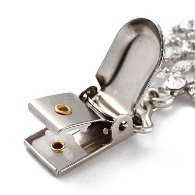 Vintage Alloy Sweater Clips JEWB-B002-12P-1