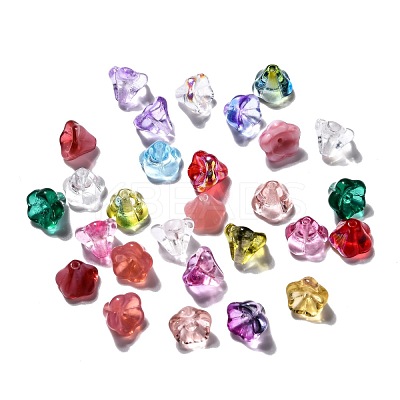 Czech Glass Beads GLAA-G070-05D-1