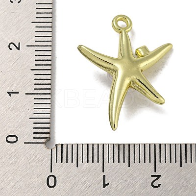 Alloy ABS Pearl Pendants PALLOY-F312-59G-1