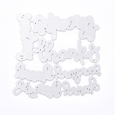 Carbon Steel Cutting Dies Stencils LS-DIY-I083-02P-1