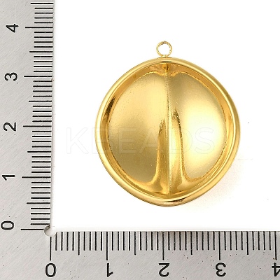 Ion Plating(IP) 304 Stainless Steel Pendants STAS-C104-45G-1