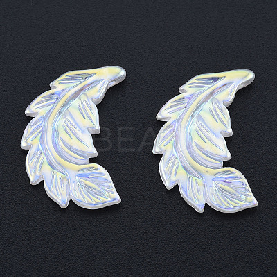 ABS Plastic Imitation Pearl Cabochons KY-N015-23-1