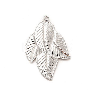 Non-Tarnish 304 Stainless Steel Pendants STAS-F282-17P-1