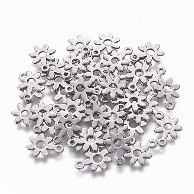 Tarnish Resistant 304 Stainless Steel Charms LS-X-STAS-L234-066P-1