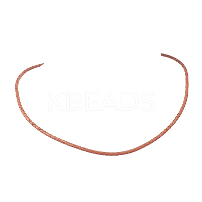 3MM Punk Rock Round Braided Leather Cord Necklaces NJEW-JN05861-02-1