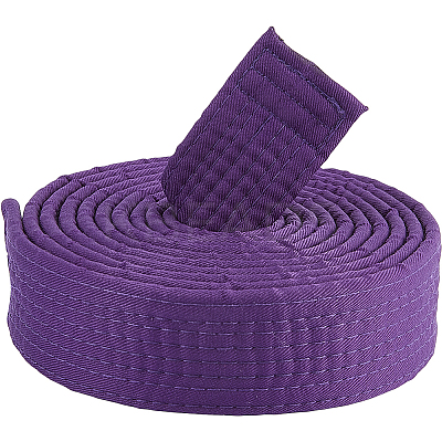 Taekwondo Belt AJEW-WH20022-73D-07-1