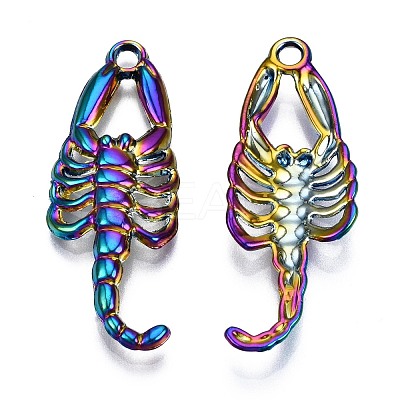 Alloy Pendants PALLOY-N163-057-NR-1