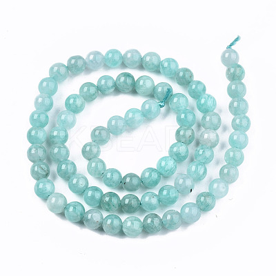 Natural Amazonite Beads Strands G-S362-82A-1