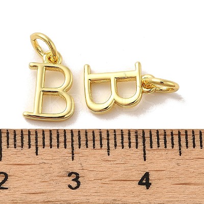 Brass Pendants KK-M273-03G-B-1