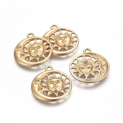Alloy Pendants TIBEP-Q064-22MG-NR-1