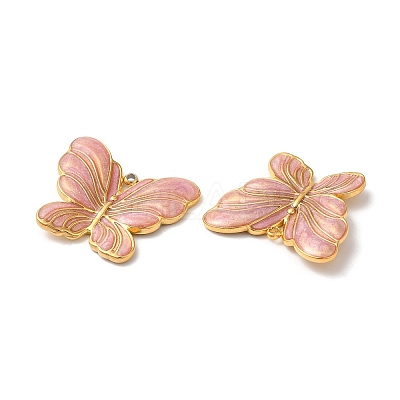 304 Stainless Steel Enamel Pendants STAS-K256-04G-04-1