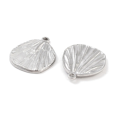 Non-Tarnish 304 Stainless Steel Pendants STAS-P364-17P-1