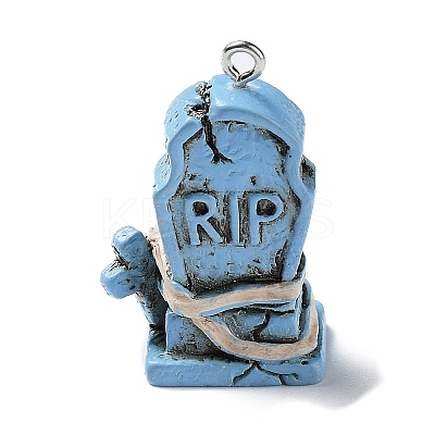 Resin Pendants LS-CRES-D009-01I-1