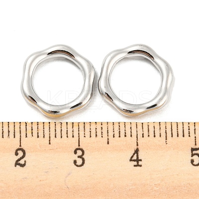 Non-Tarnish 304 Stainless Steel Linking Rings STAS-I202-01P-1