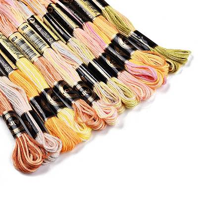 6-Ply Polyester Embroidery Floss OCOR-FZ0001-01O-1