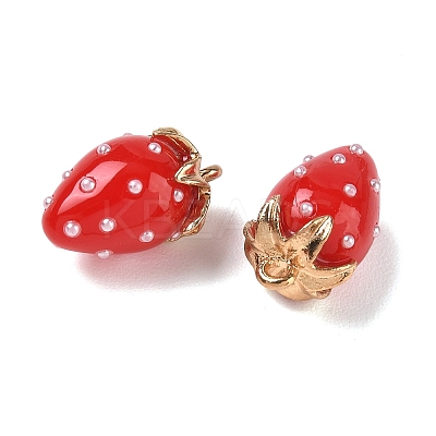 Resin Pendants FIND-C096-01G-14-1