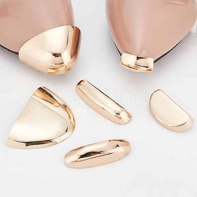 12Pcs 6 Style Iron Toe Cap Covers FIND-NB0003-34-1