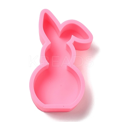 Easter Rabbit DIY Candle Silhouette Silicone Molds CAND-M001-01C-1