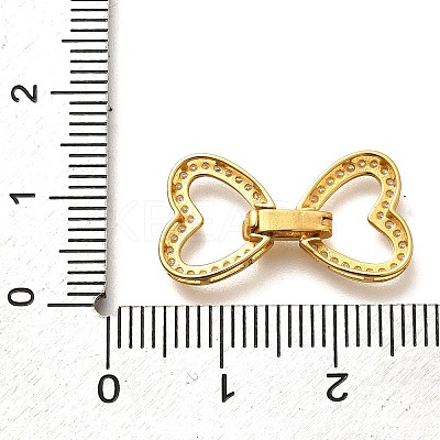 925 Sterling Silver Fold Over Clasps STER-B006-08G-A-1