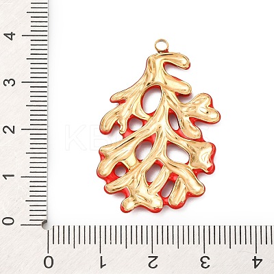 304 Stainless Steel Enamel Pendants LS-STAS-B112-01G-06-1