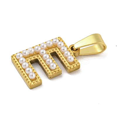 Ion Plating(IP) 304 Stainless Steel Pendants STAS-U024-01E-1