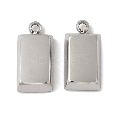 304 Stainless Steel Pendants STAS-L022-135P-1