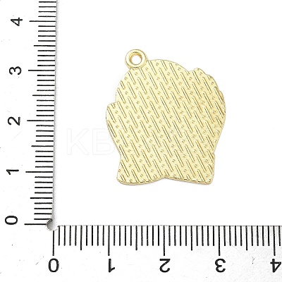 Alloy Enamel Pendants ENAM-I075-01G-05-1