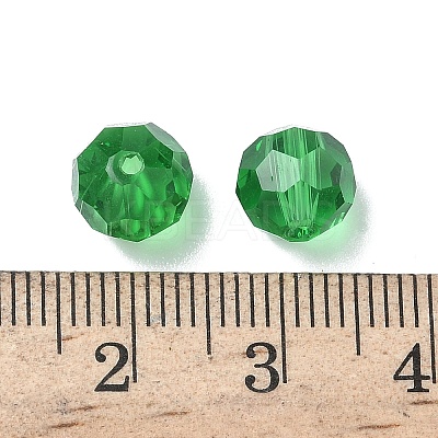 Imitation Austrian Crystal Beads SWAR-F021-8mm-218-1