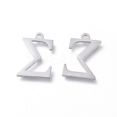Tarnish Resistant 304 Stainless Steel Charms LS-STAS-K215-21P-1