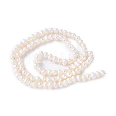 Natural Cultured Freshwater Pearl Beads Strands PEAR-I007-07K-02A-1