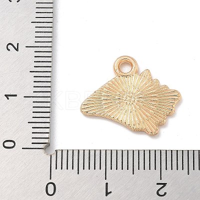 Alloy Enamel Pendants ENAM-A008-38KCG-01-1