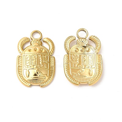 Ion Plating(IP) 304 Stainless Steel Pendants STAS-L268-035G-1