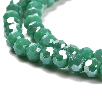 Opaque Glass Beads Stands LS-EGLA-A035-P4mm-B13-1