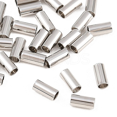 SHEGRACE Brass Tube Beads XGRPCP150-250P-1
