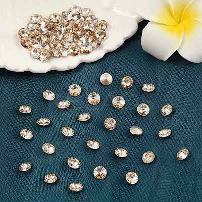 Preciosa® MAXIMA Crystal Round Stones X-PRC-RASS29-00030-235-1