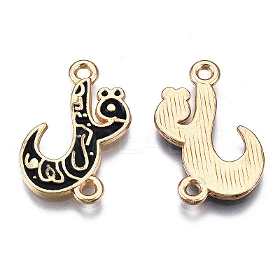 Alloy Enamel Links Connectors PALLOY-Q441-037-RS-1